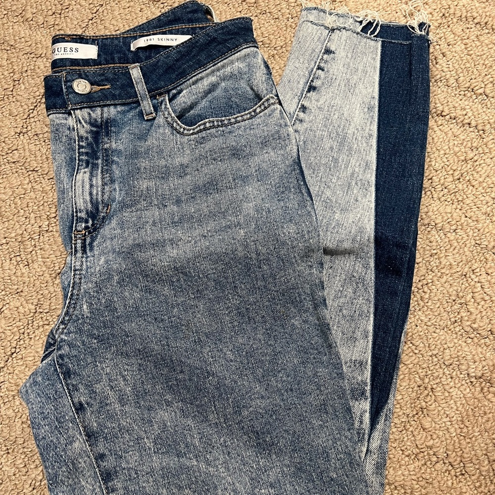 Guess jeans size 29